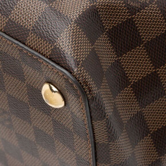 Louis Vuitton Damier Ebene Jersey Tote - Picture 14 of 16